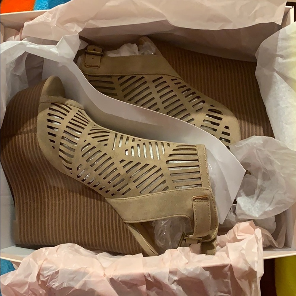 JustFab Frena Wedges